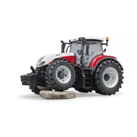 Bruder Tractor Steyr 6300 Terrus CVT - Detaliat - imagine 4