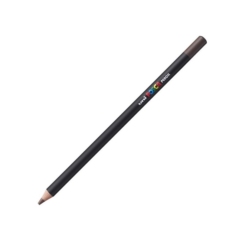 Creion Uleios Pastel Posca KPE-200, 4mm, Maro Închis
