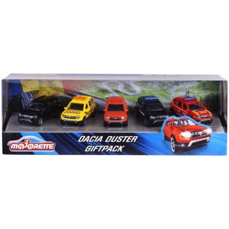 Majorette: Set 5 Masinute Dacia Duster - imagine 7