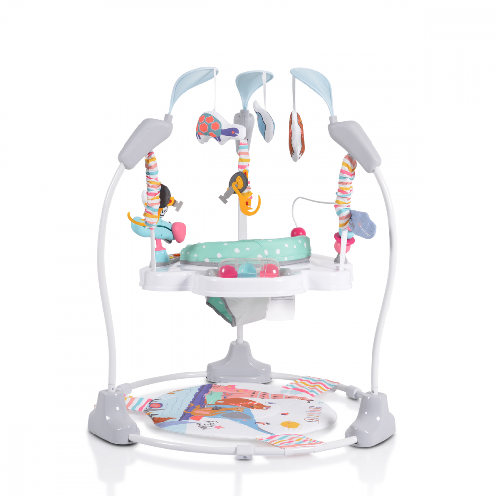 Jumper Moni Bon Voyage Turquoise Reglabil - imagine 2