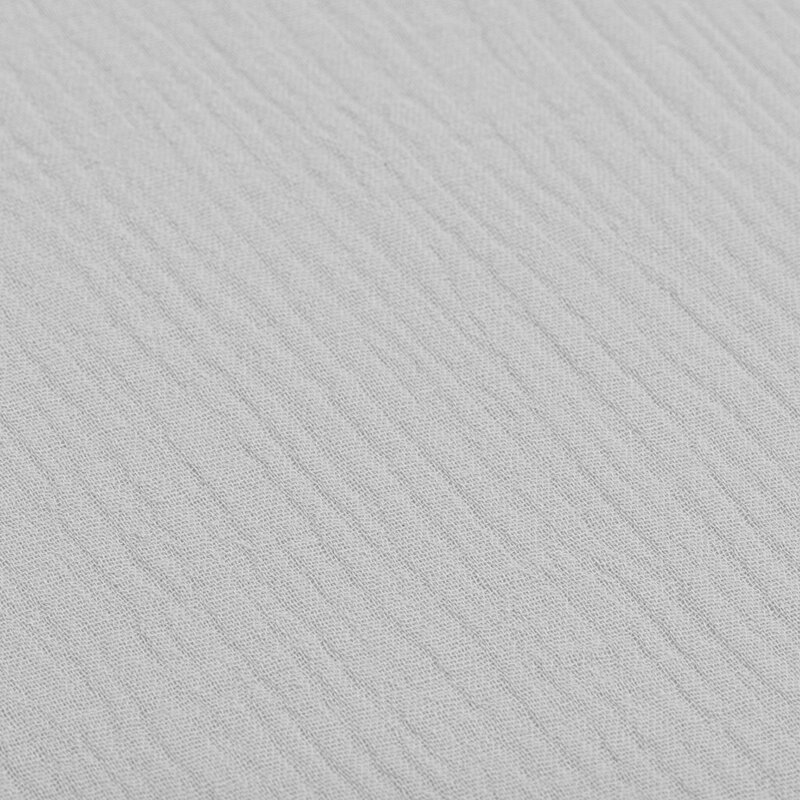 Cearceaf New Baby bumbac elastic gri 90x150 - imagine 2