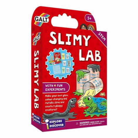 Set Experimente Slimy Lab Galt | Jucarii Educative 5+