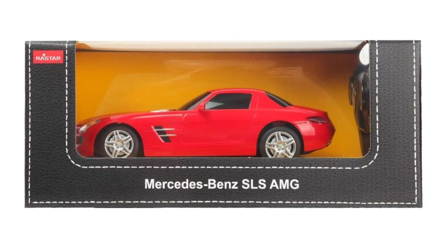 Masina RC Mercedes SLS AMG Rastar - 1:24