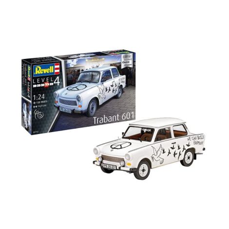 Revell Trabant 601s - Machetă Auto Istorică