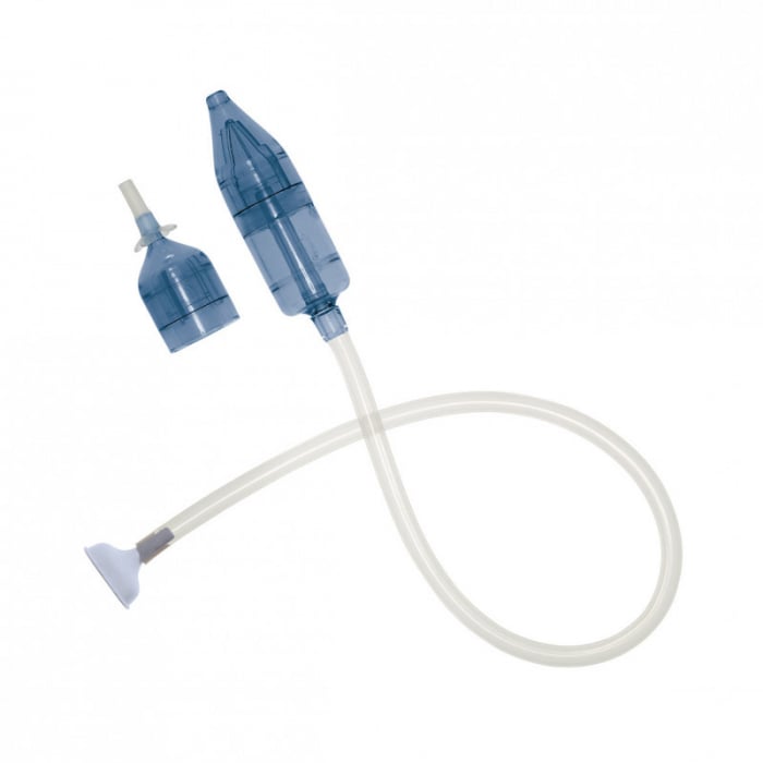 Aspirator nazal manual Beaba Minidoo Blue, Silentios