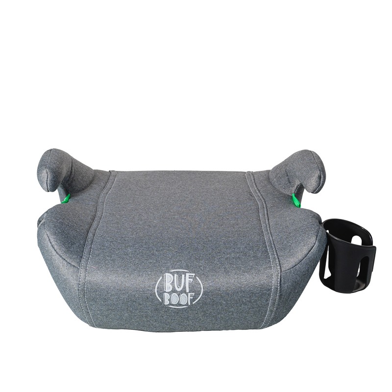 Înălțător Auto Buf Boof iSize ISOFIX Gri