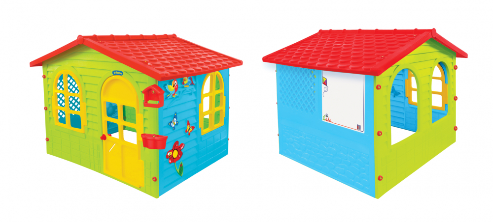 Casuta de joaca exterior MochToys, spatioasa