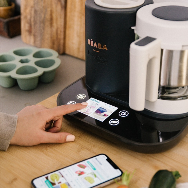 Beaba Babycook Smart+ Wi-Fi Robot Gătit 4-in-1 - imagine 6