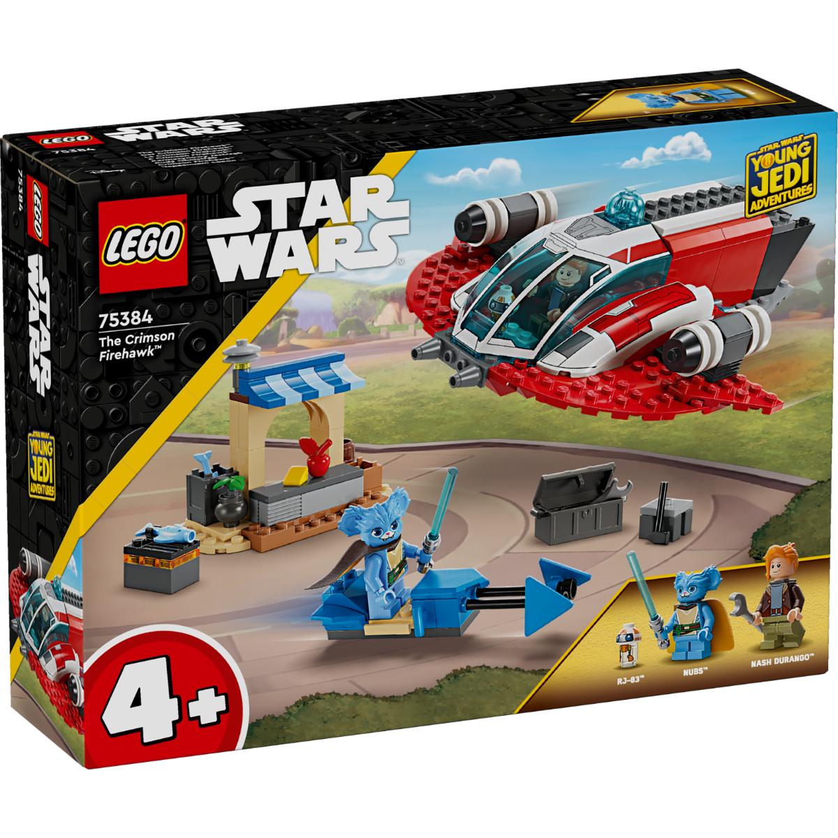 LEGO Star Wars 75384 Crimson Firehawk Set