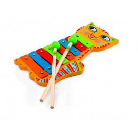 Metalofon Djeco 8 Note, Instrument Muzical LEMN