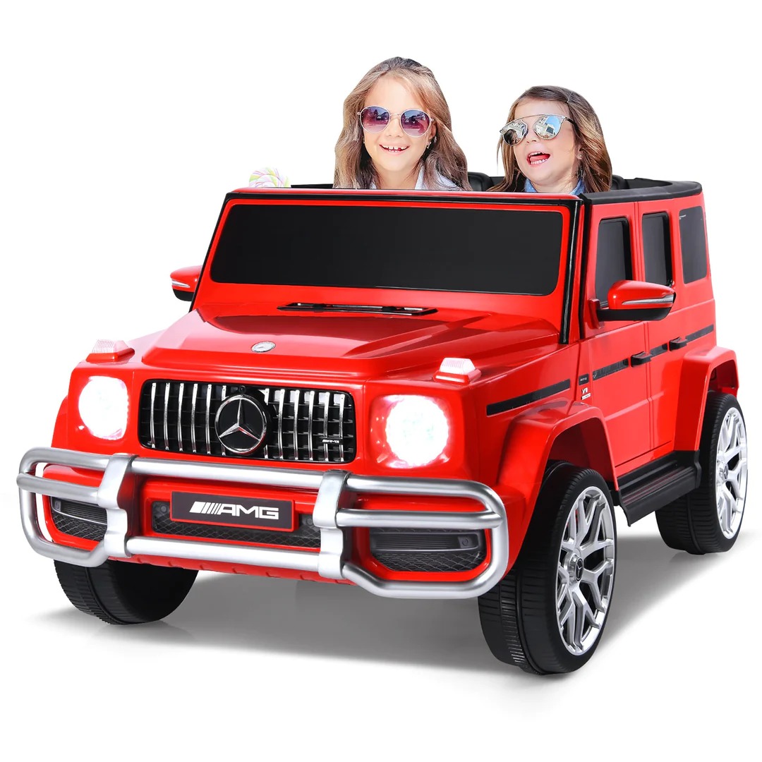 Mercedes AMG G63 24V 2 Locuri - Masinuta Electrica 4x4 - imagine 8