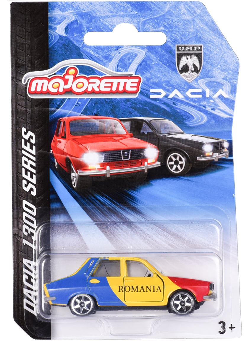Mașinuță Dacia 1300 Majorette Metal 7.5 cm