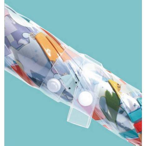 Umbrelă Djeco În ploaie, 70 cm, Design Original - imagine 2