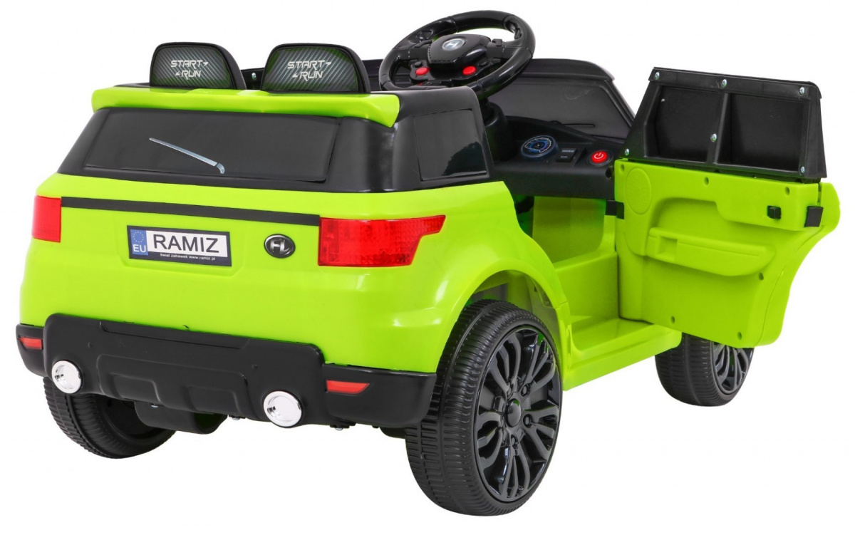 Masinuta Electrica START RUN Verde Autokids - imagine 7