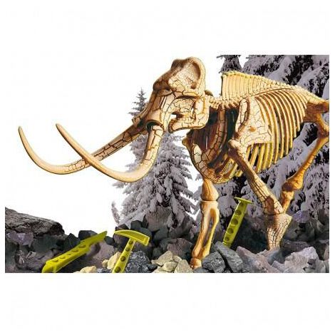 Kit Paleontologie Mamut Lisciani | Joc Educativ 7-12 ani - imagine 4
