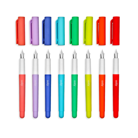 Ooly Color Write - Set 8 Stilouri pentru Caligrafie - imagine 8