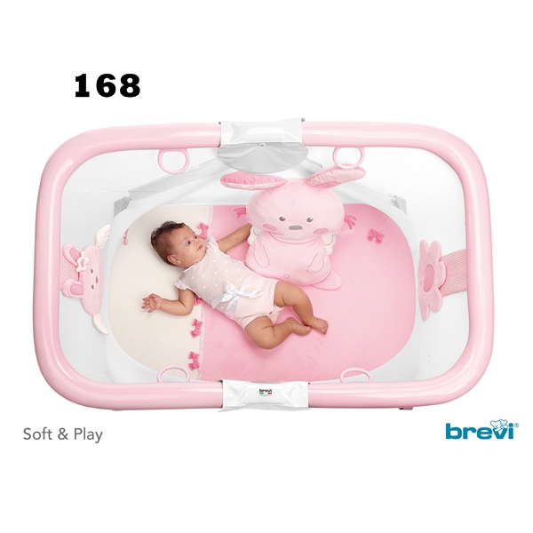 Tarc Soft Play 168 Brevi - Siguranță și Confort