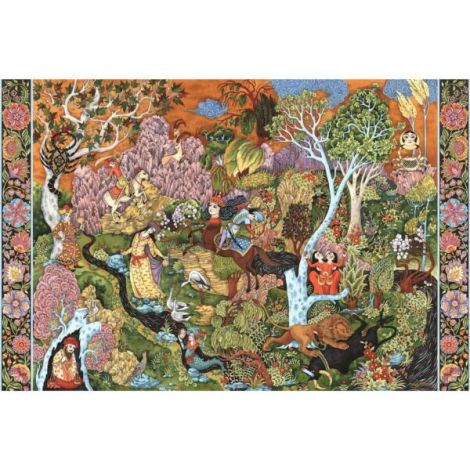 Puzzle 3000 Piese Gradina Eterna