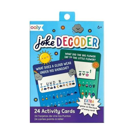 Ooly Decodor de Glume - 24 Carduri Activitati