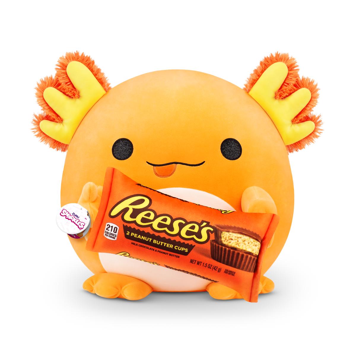 Jucărie Plus Snackles Reeses 35 cm | Cu Accesorii