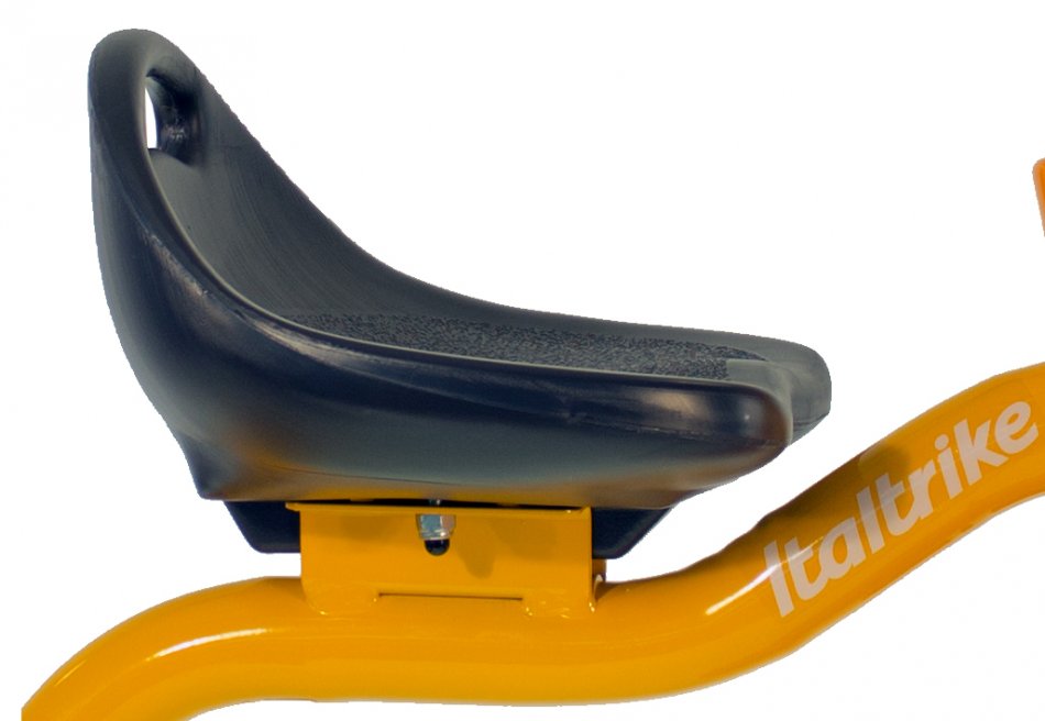 Tricicleta Italtrike Super Touring Galben, 2-5 Ani - imagine 3