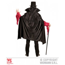 Costum Vampir Elegan t Widmann pentru Adulți - imagine 3
