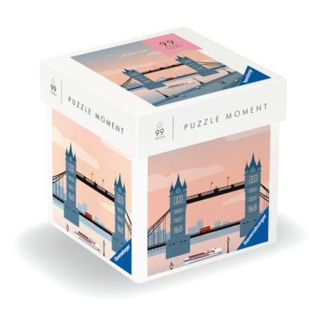 Ravensburger Puzzle Londra 99 piese - Relaxare - imagine 2