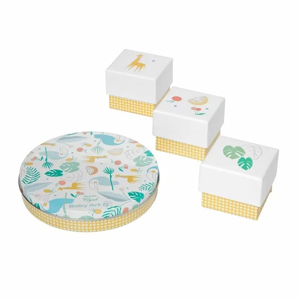 Kit Amprentă Baby Art Mr & Mrs Clynk, Cadou Original