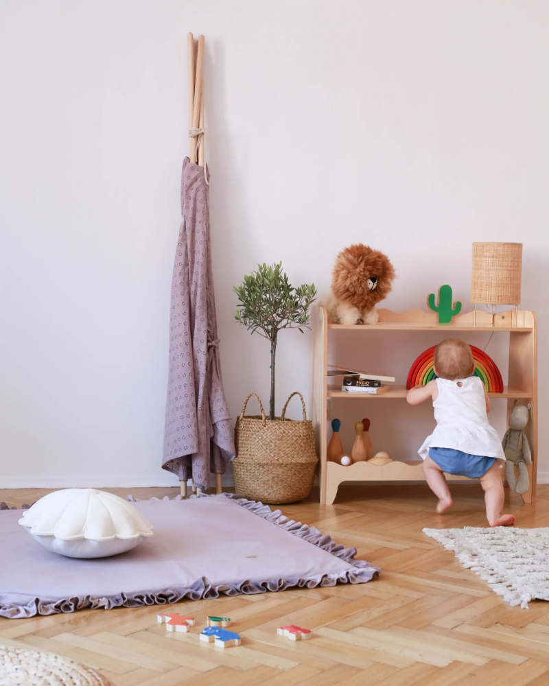 Covor Joaca Babyly Termoizolant, 100x100 cm - imagine 2