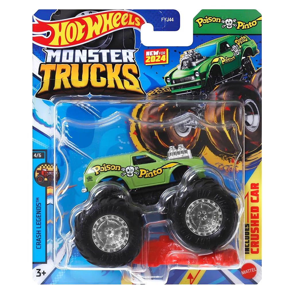 Hot Wheels Monster Truck Poison Pinto