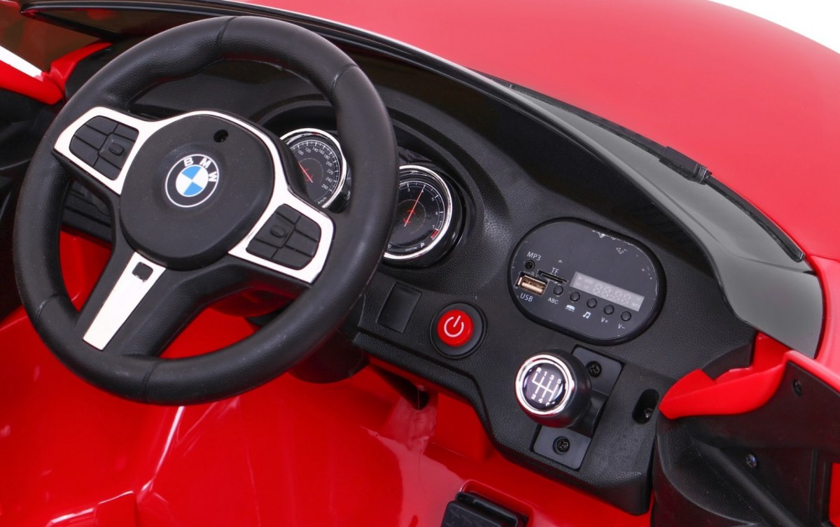Masinuta Electrica BMW GT 640i Rosu | Autokids - imagine 7
