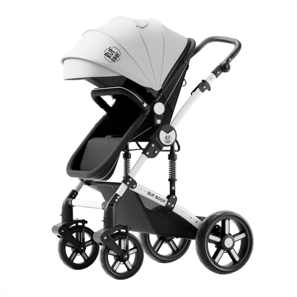 Buf Boof A1 Deluxe Carucior 2-in-1 Reversibil - imagine 7