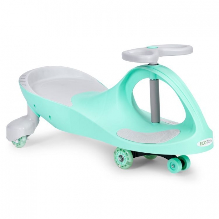 PlasmaCar Ecotoys Verde | Mașină Gravitațională 120kg - imagine 9