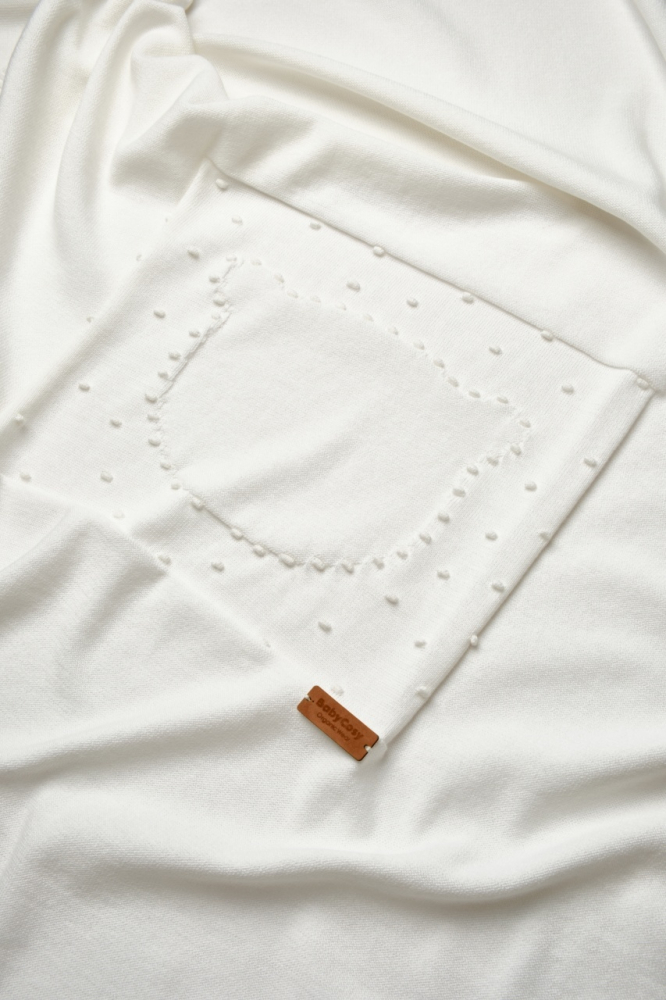 Paturica ursulet BabyCosy bumbac organic - imagine 3