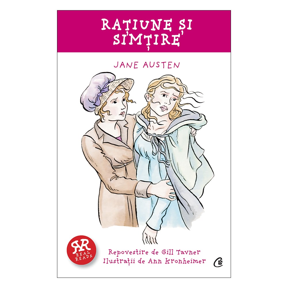 Rațiune și Simțire - Jane Austen | Curtea Veche