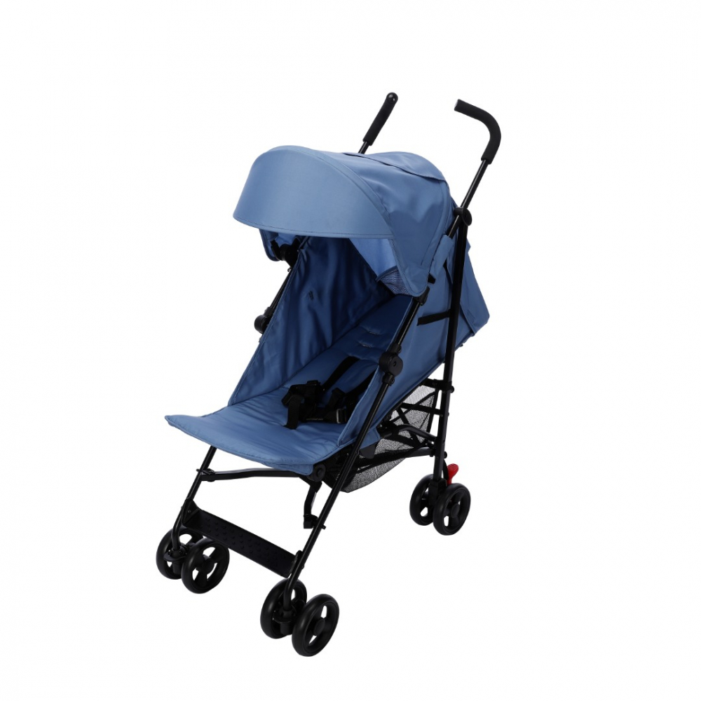 Carucior Buf Boof S120 Albastru, Sasiu Aluminiu - imagine 7