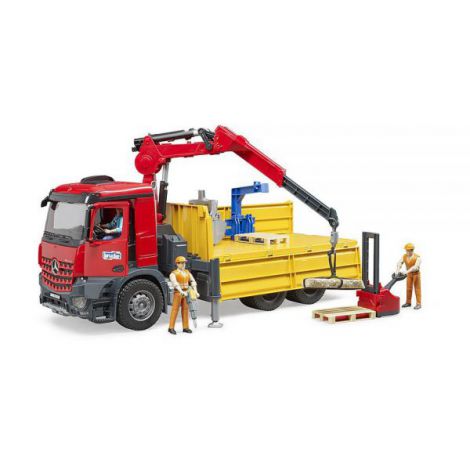 Bruder Camion Macara Mercedes Arocs - imagine 4