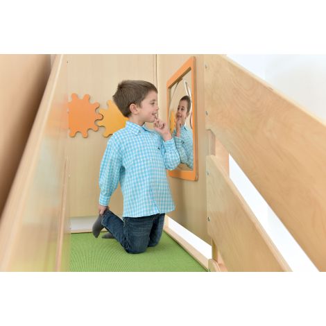 Casuta etajata Moje Bambino - Complex Joaca Interior - imagine 2