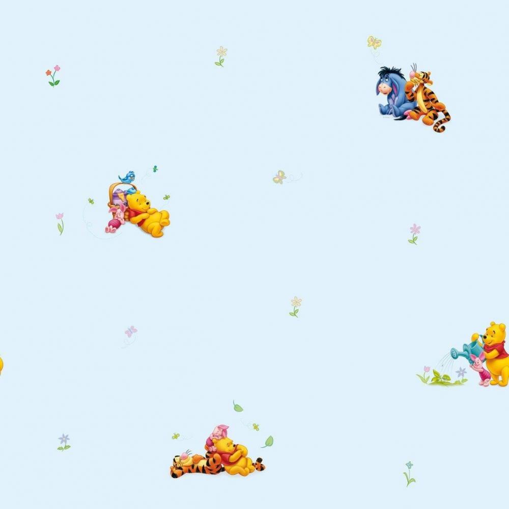 Tapet Winnie the Pooh Wood Decofun - imagine 2