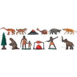 Tub 12 Figurine Safari Ltd - Dinozauri Preistorici - imagine 2