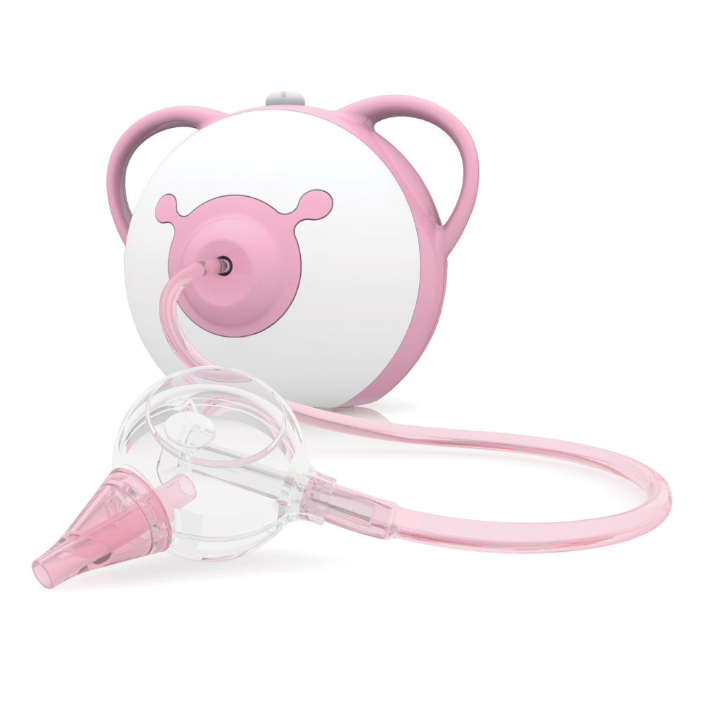 Nosiboo Pro2 Roz - Aspirator Nazal Electric Eficient - imagine 2