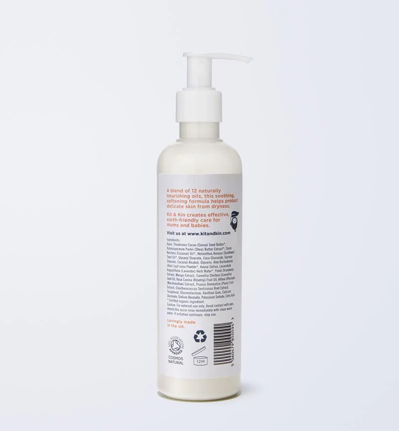 Loțiune corp KitKin naturală, 250ml - imagine 2