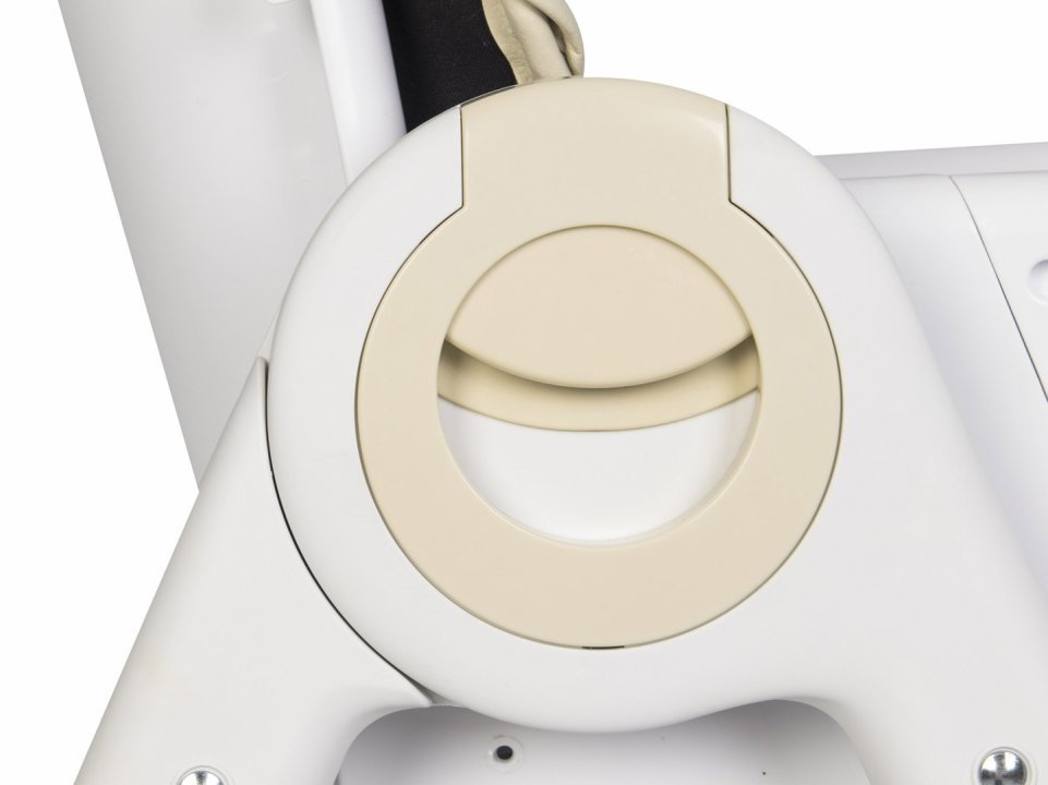 Scaun Masa 2in1 Pliabil Colibro Noto Almond - imagine 7