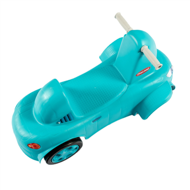 Mașinuță Mykids Ride-On Turquoise Fără Pedale - imagine 2