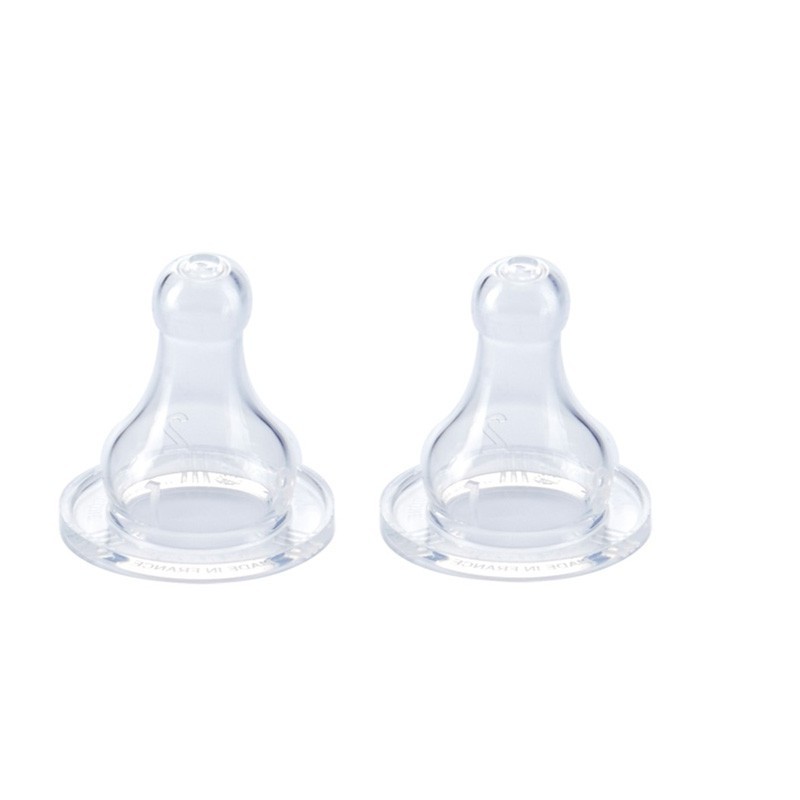 Set 2 Tetine Thermobaby Silicon, Debit Variabil - imagine 2
