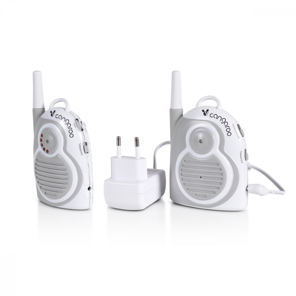 Interfon Cangaroo Mommys Sense Grey, 1.3 km - imagine 3