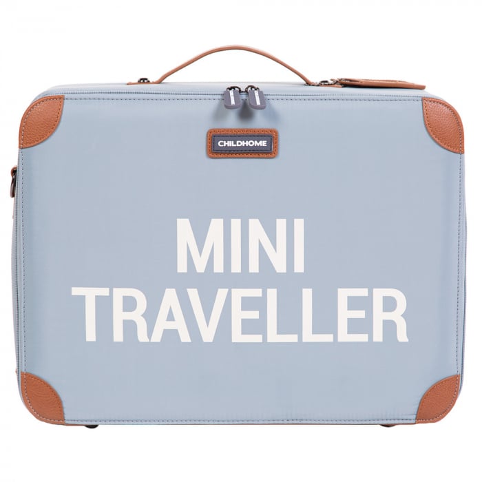 Childhome Mini Traveller Gri | Valiză Copii Resigilat