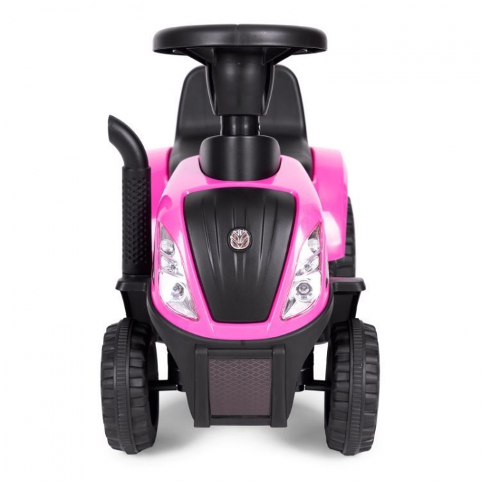 Tractor New Holland cu Remorca Ecotoys - Joc Activ - imagine 7