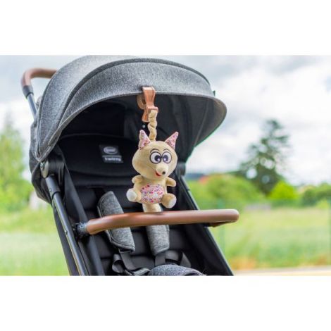 Jucarie Plus Vulpi 4Baby SQUEEZE pentru Carucior - imagine 5