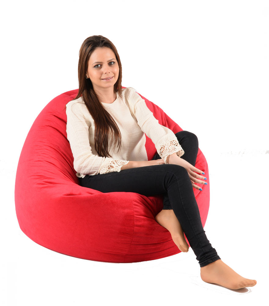 Fotoliu Relaxo XL Raspberry | Pufrelax - imagine 4